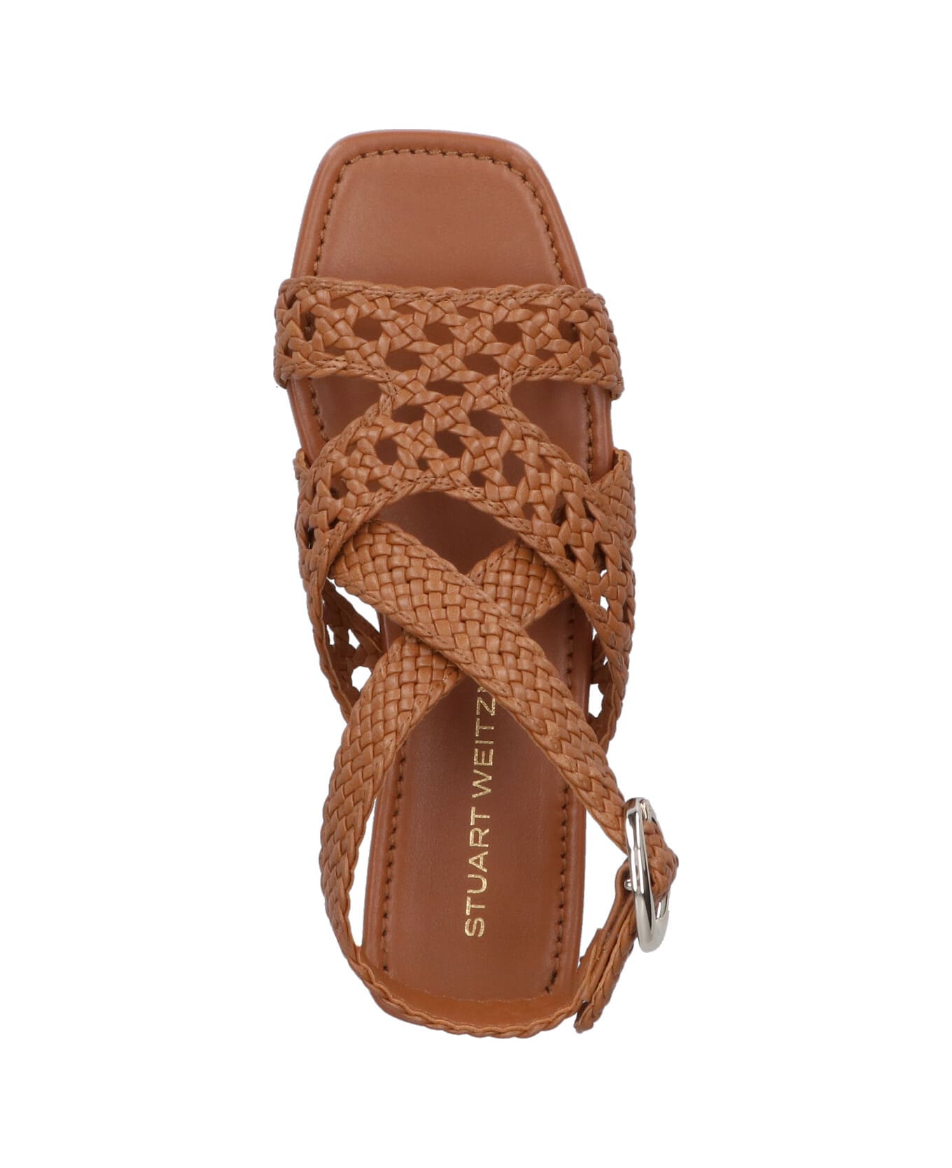 Stuart Weitzman "thea" Sandals - Brown