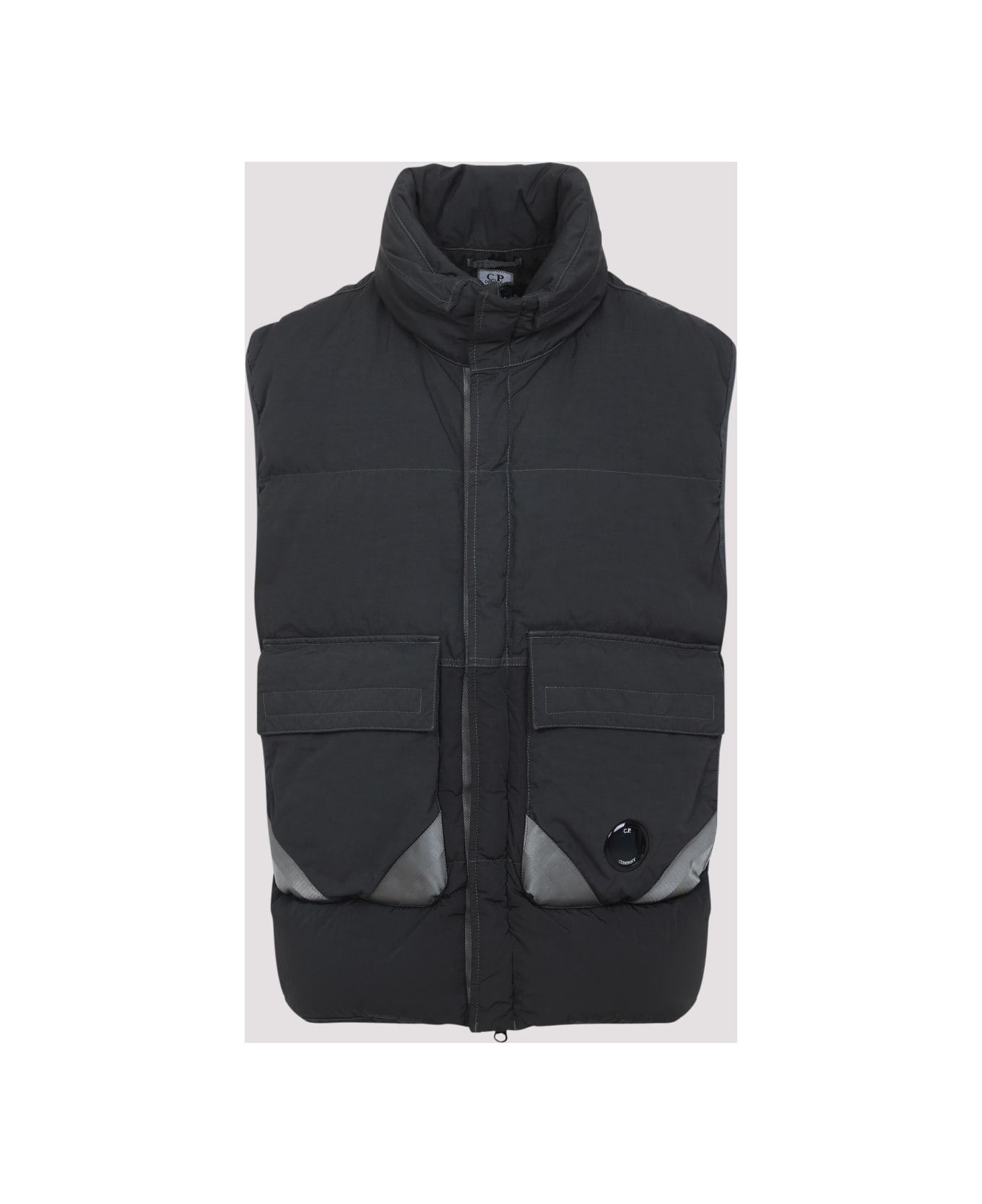 C.P. Company Chrome-r Gilet - Dark Shadow