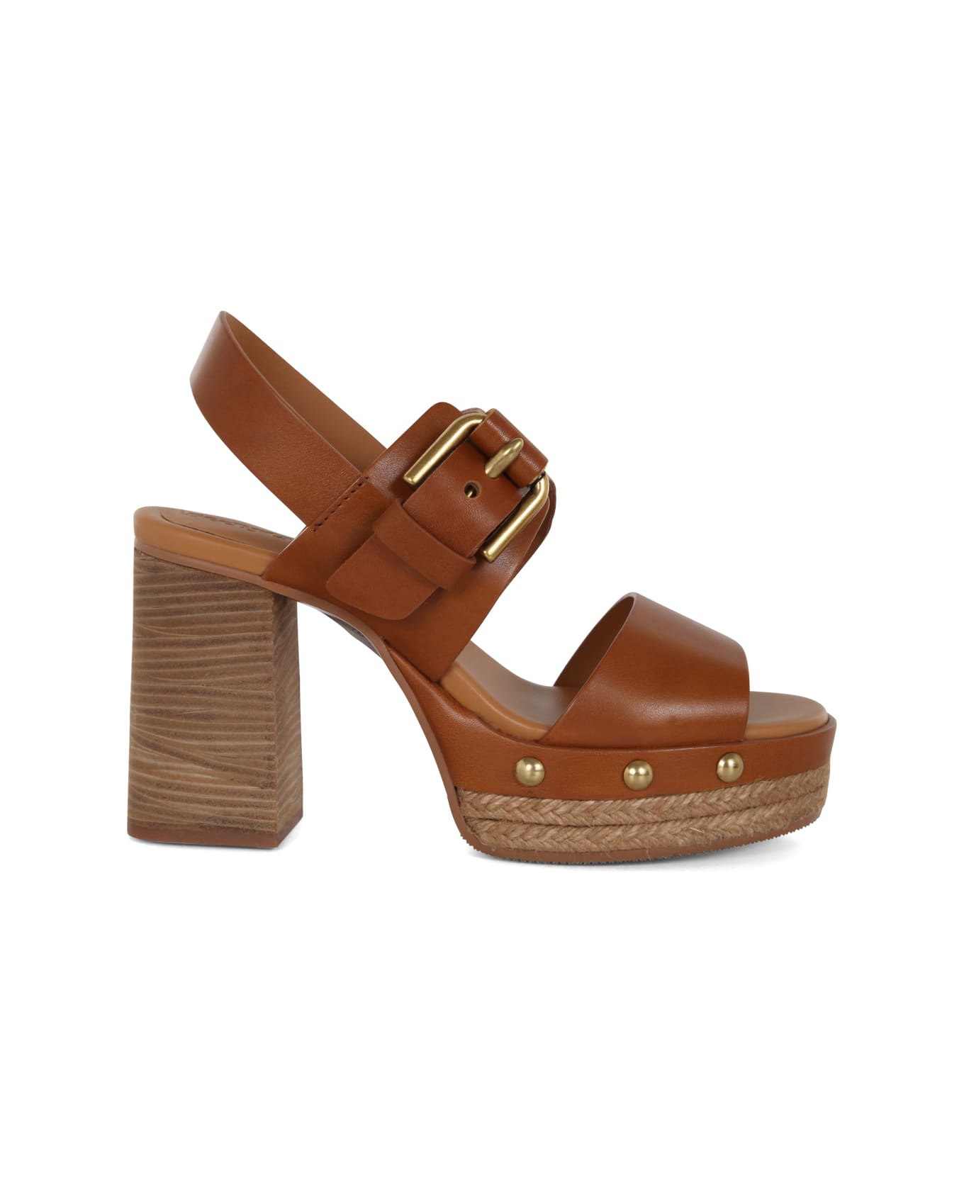 See by Chloé Joline Heeled Sandals With Bands - Suede