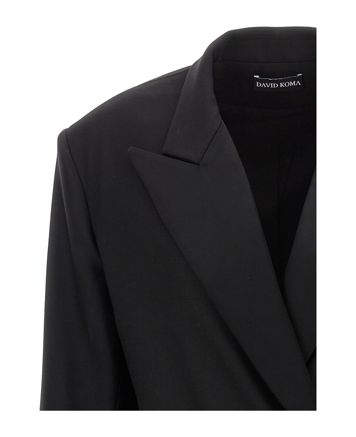 David Koma 'tailored Tuxedo' Blazer - Black   コート