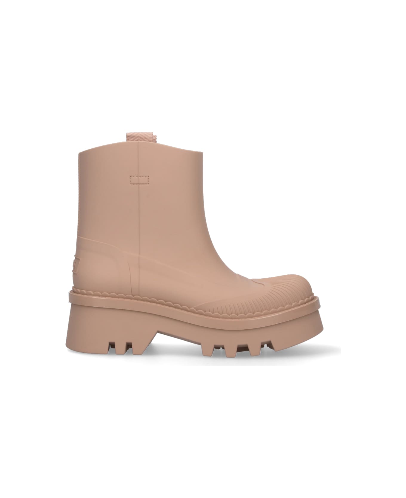 Chloé Rain Boots "raina" - Beige