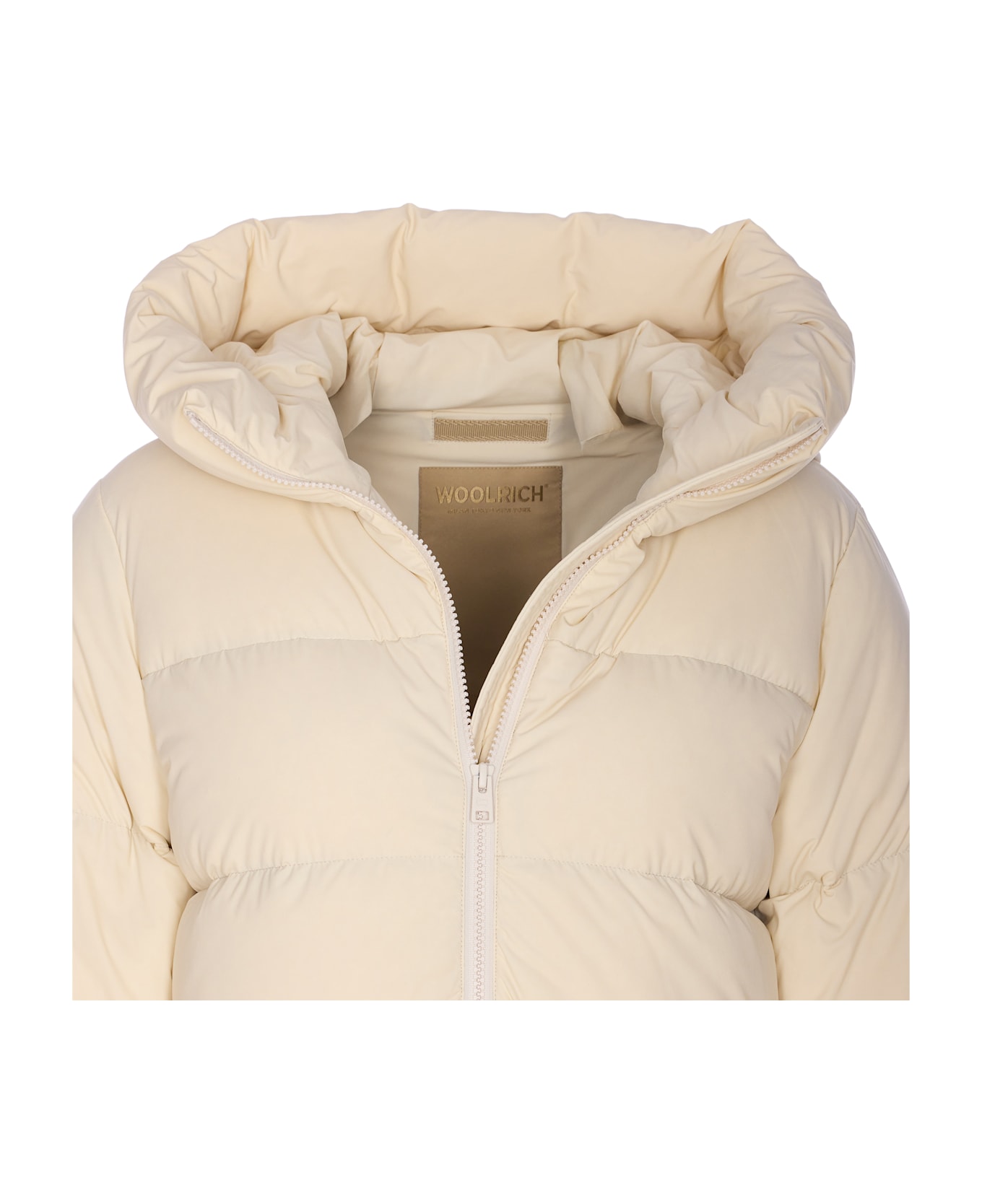 Woolrich Cloud Madison Down Jacket - White