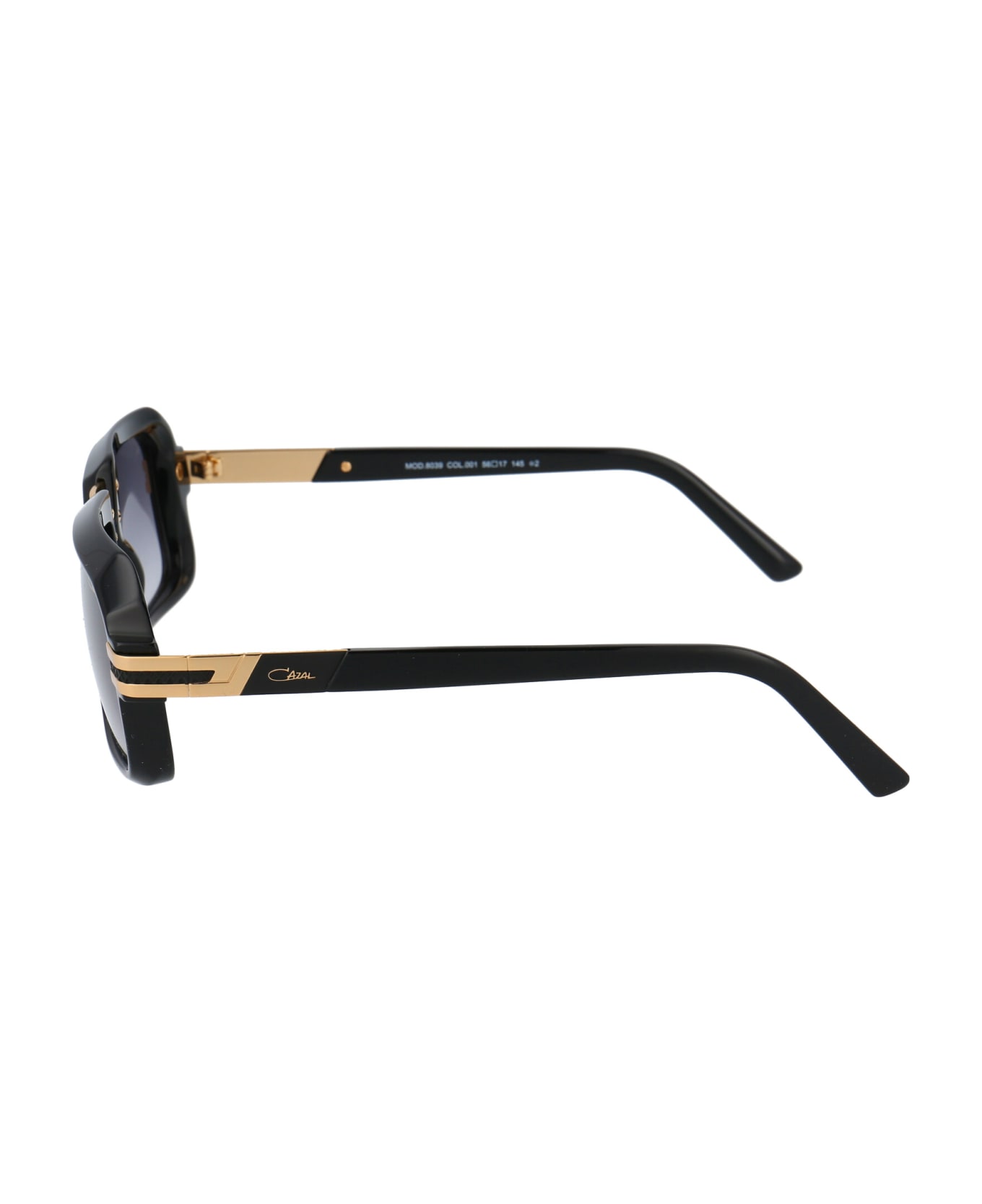 Cazal Mod. 8039 Sunglasses - BLACK サングラス