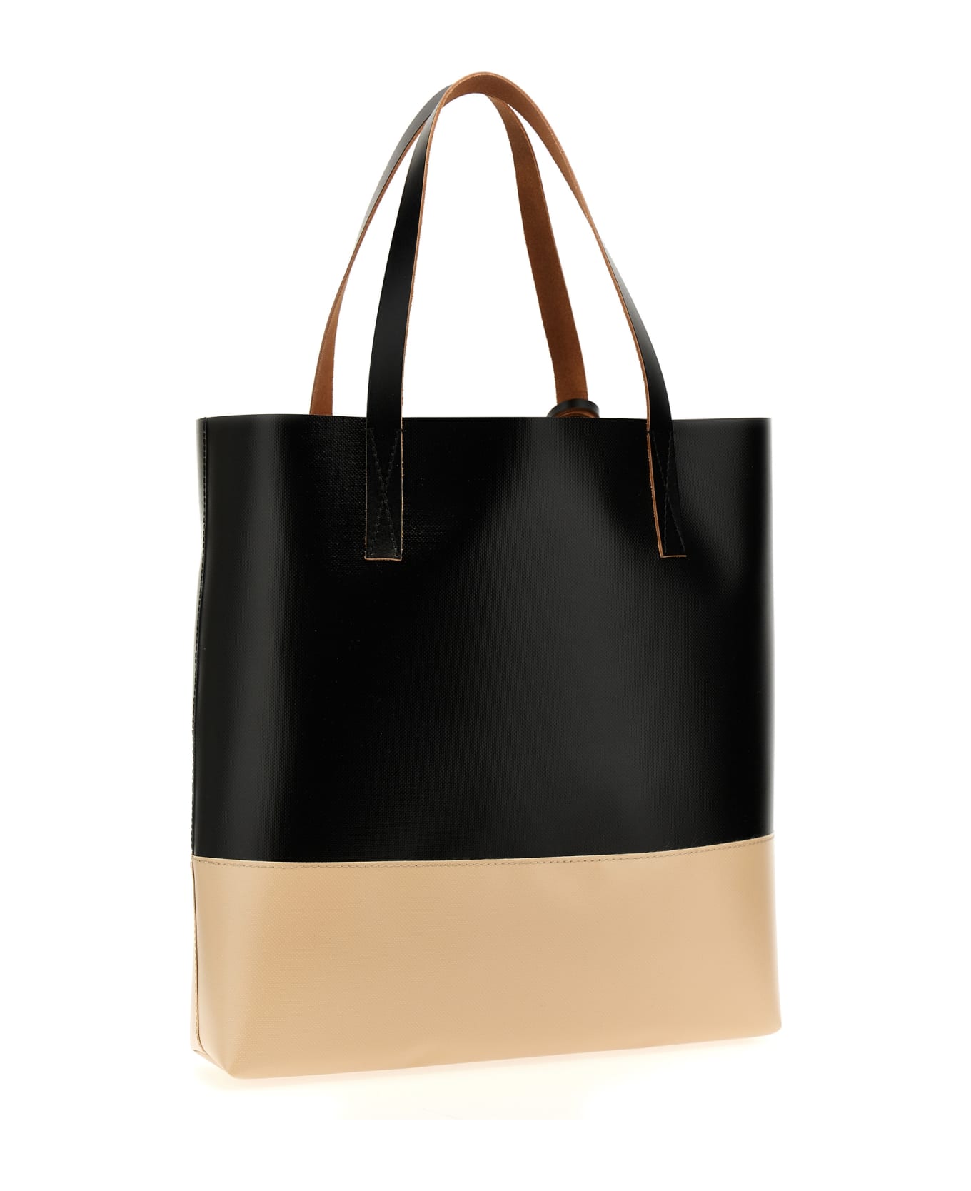 Marni 'tribeca' Shopping Bag - Black