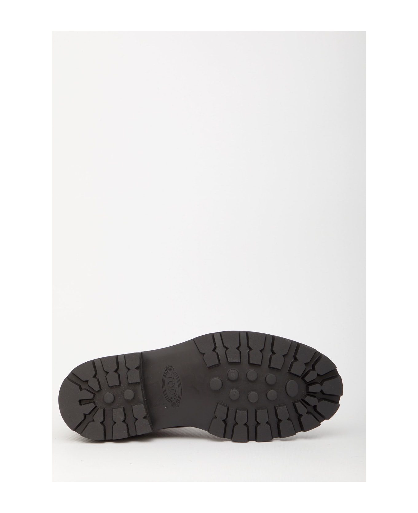 Tod's Black Leather Ankle Boots - Black