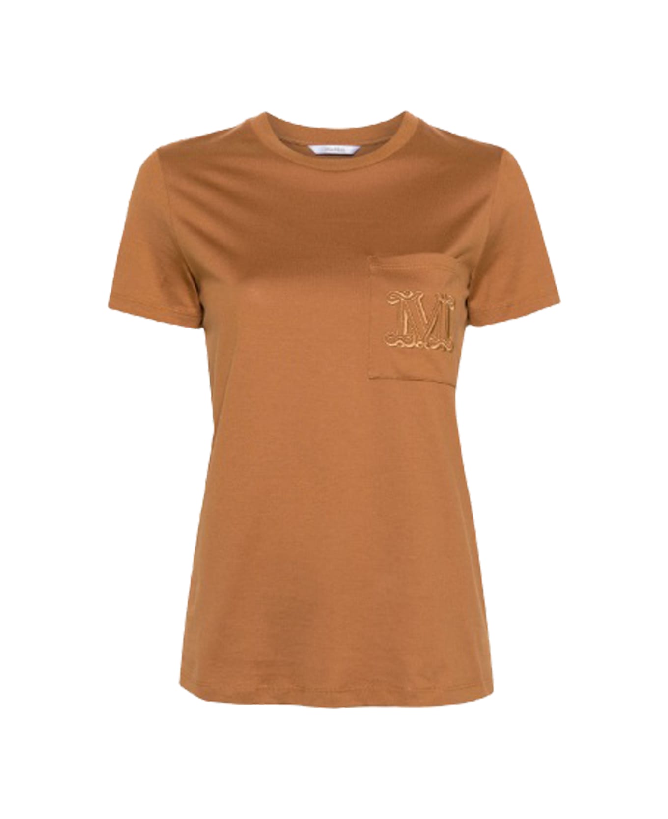 Max Mara ''papaia1'' T-shirt - Marrone Tシャツ