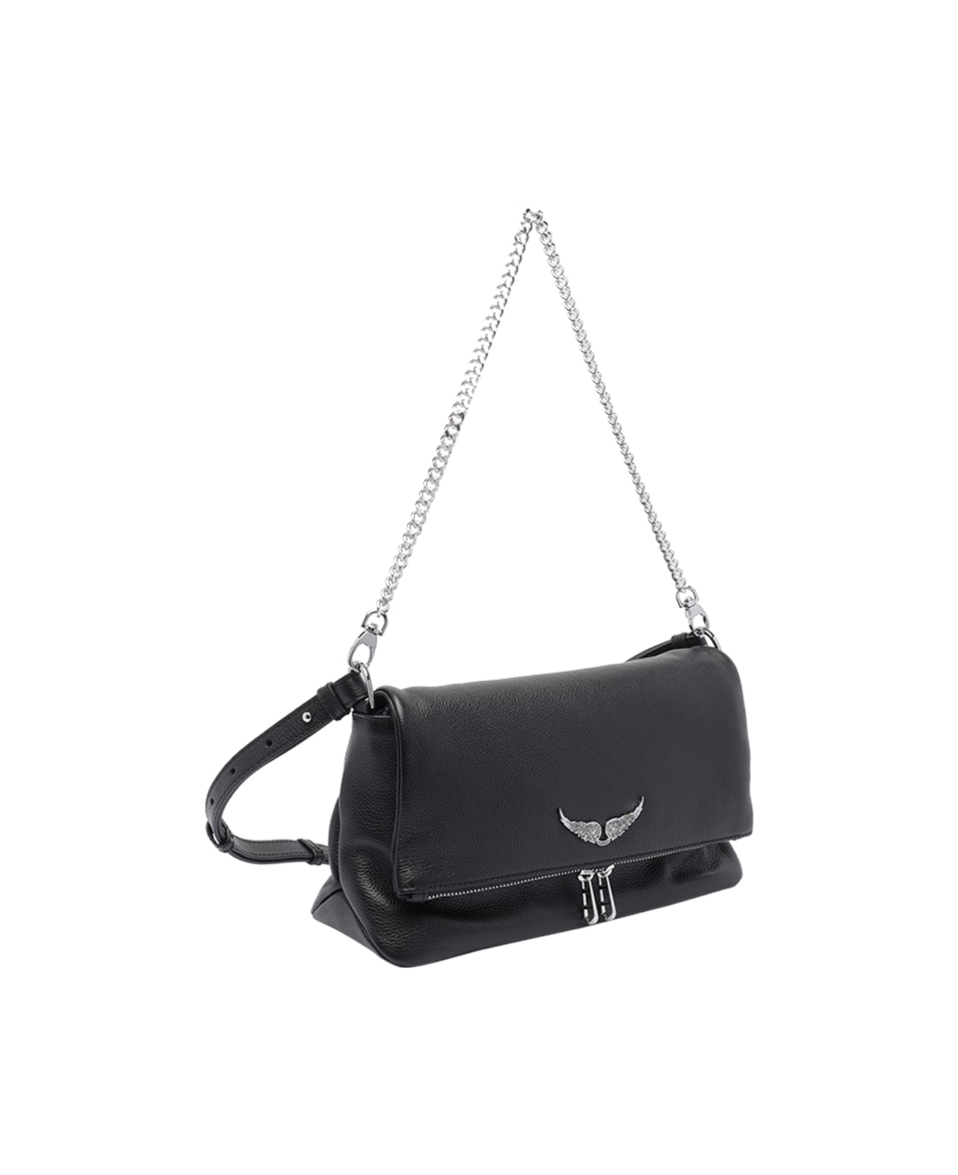 Zadig 
Voltaire Rocky Shoulder Bag - Black