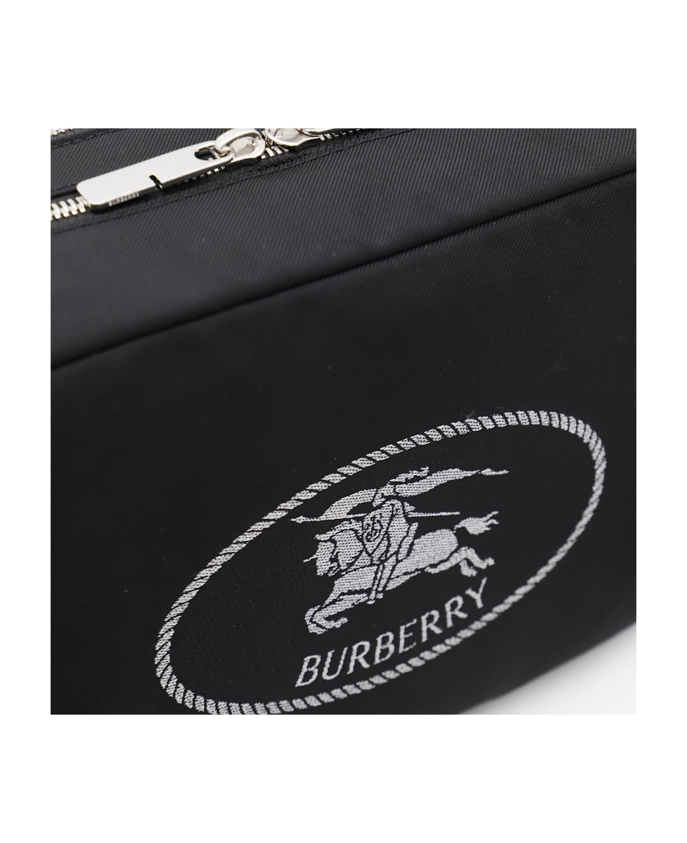 Burberry Brown Leather Crossbody Bag