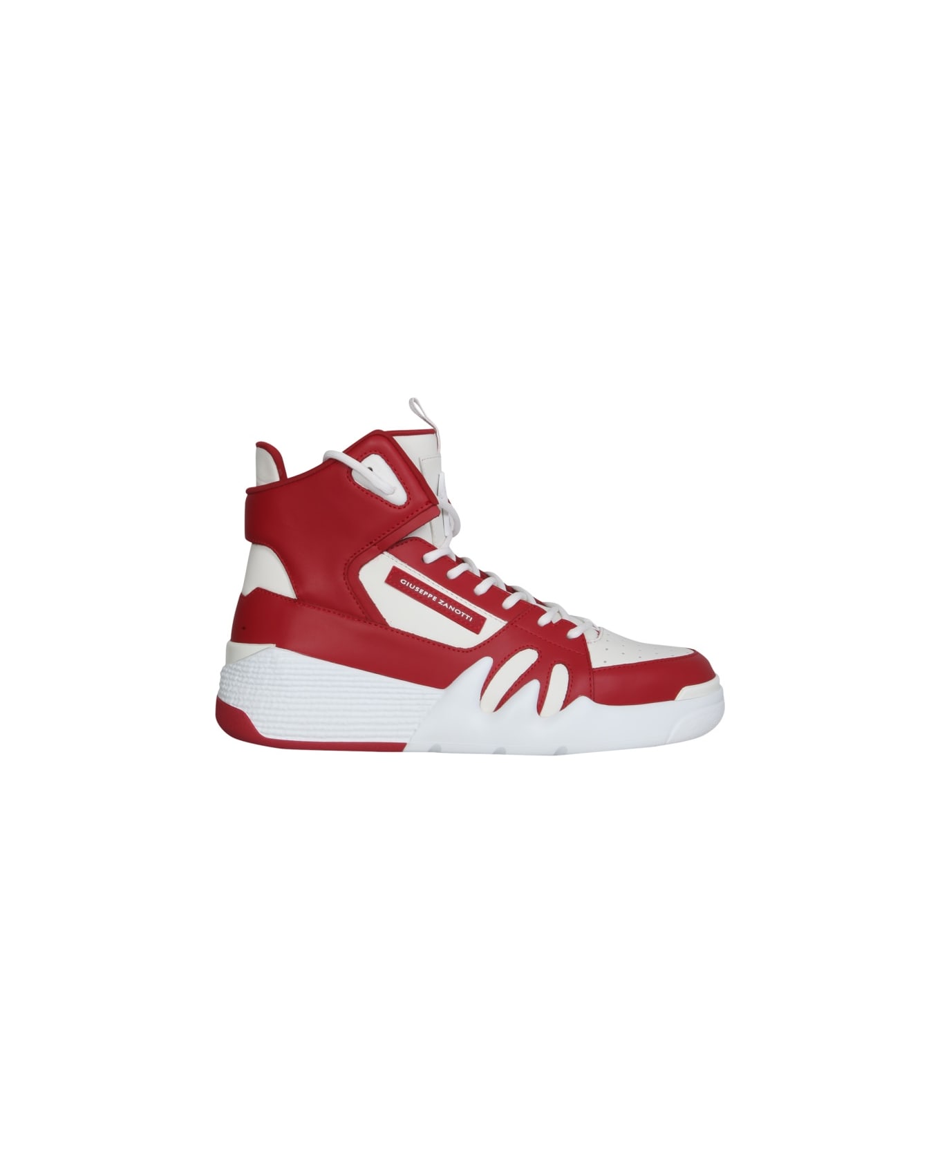 Giuseppe Zanotti High Talon Sneakers - MULTICOLOUR スニーカー