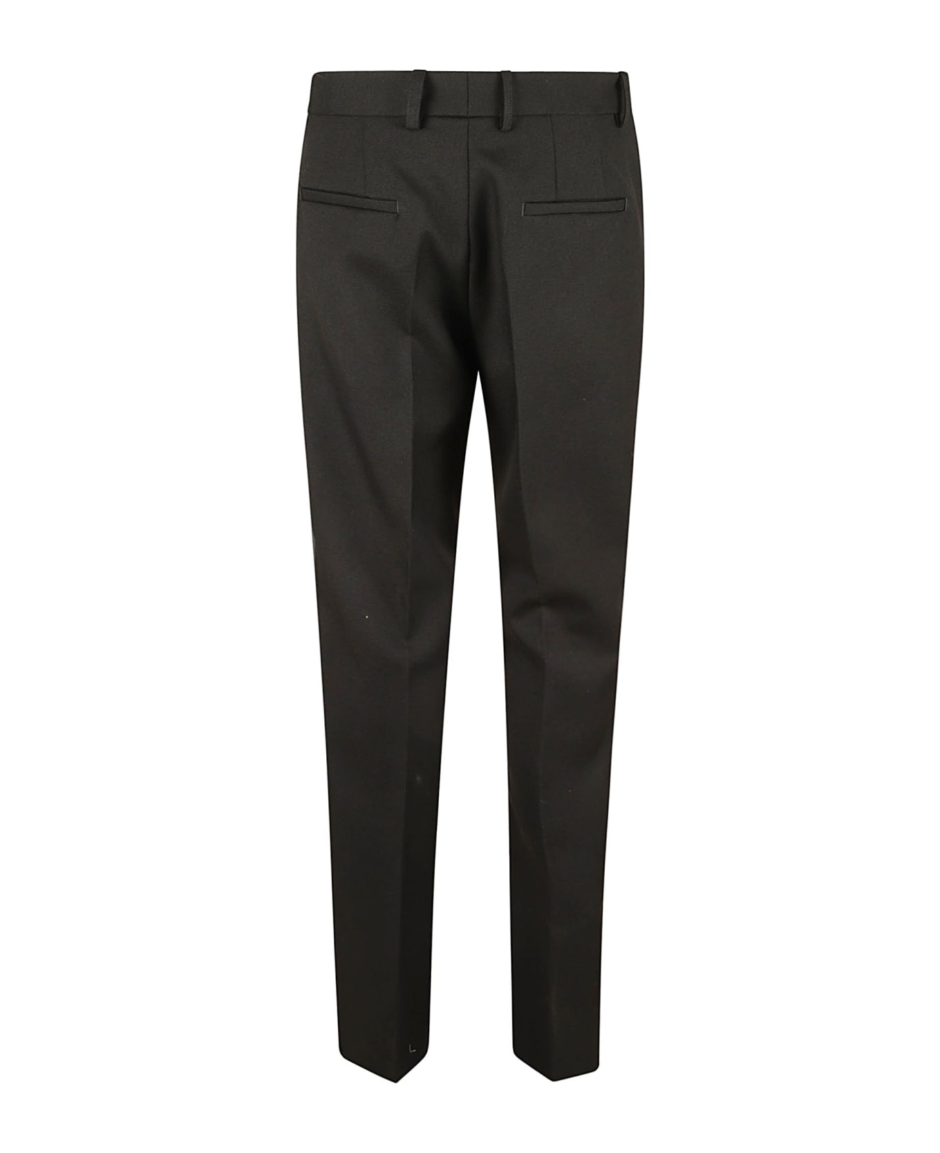 Jil Sander Concealed Trousers - Black