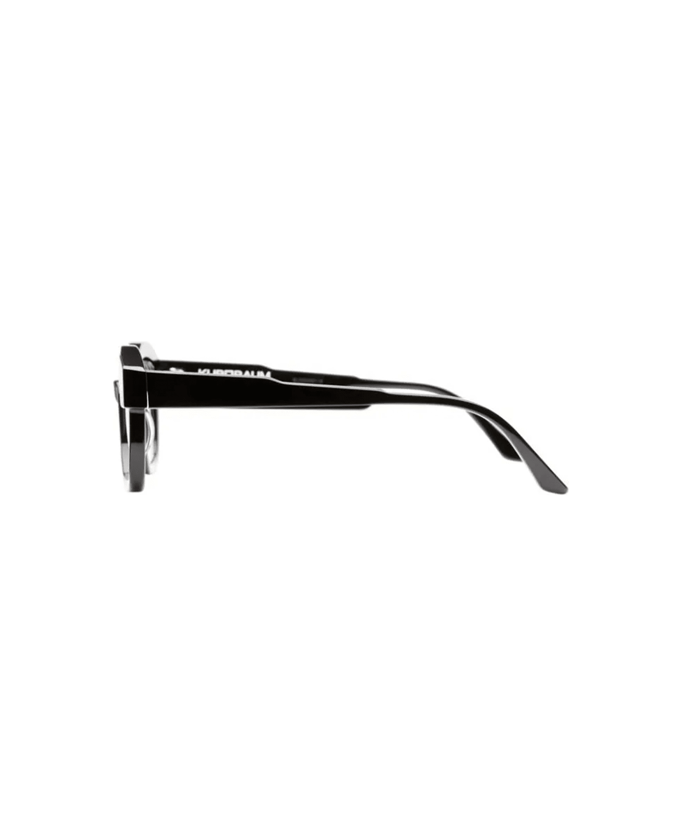 Kuboraum Mask K40 - Black Shine Rx Glasses - black shine