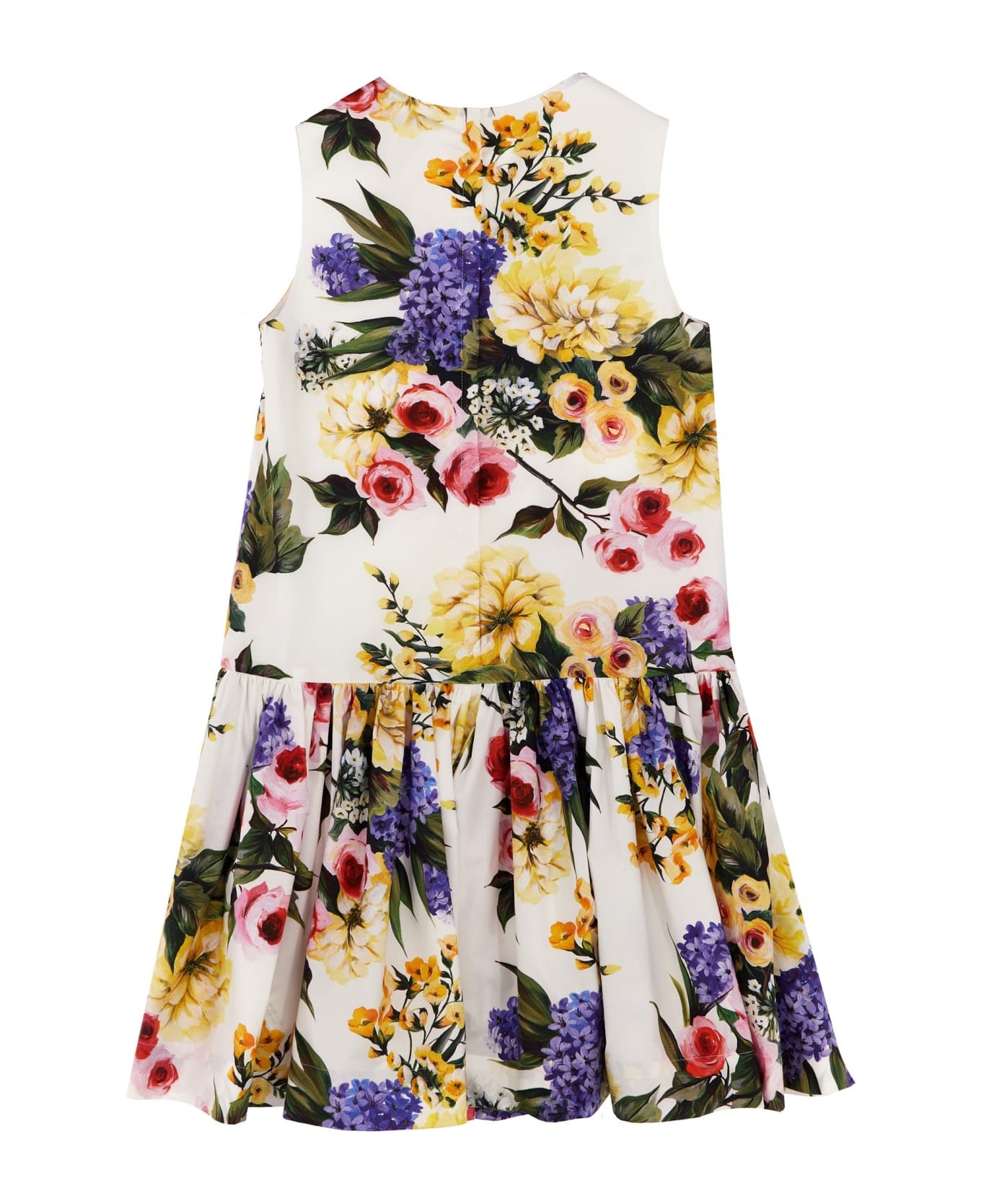 dolce chunky & Gabbana Floral Printed Dress - Multicolor