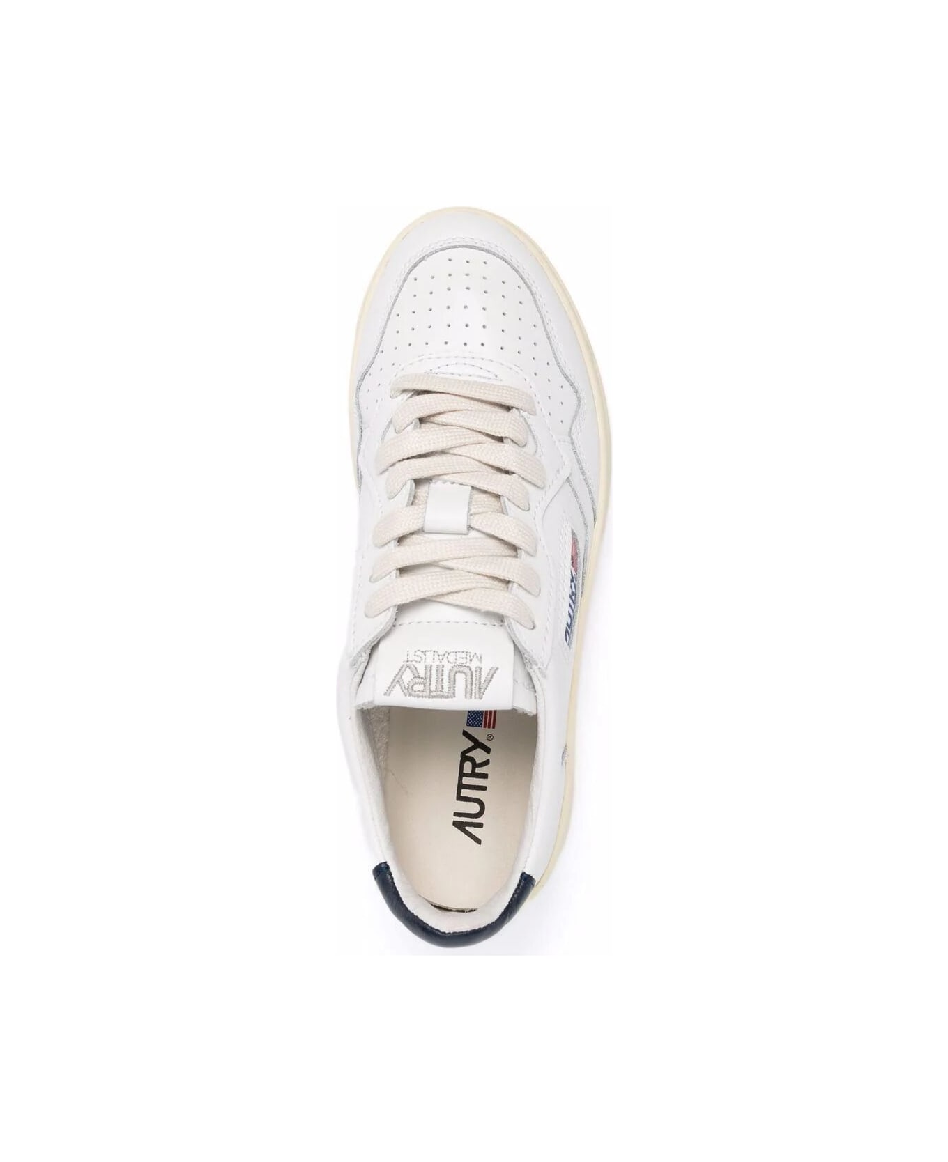 Autry Medalist Low Sneakers - White Space
