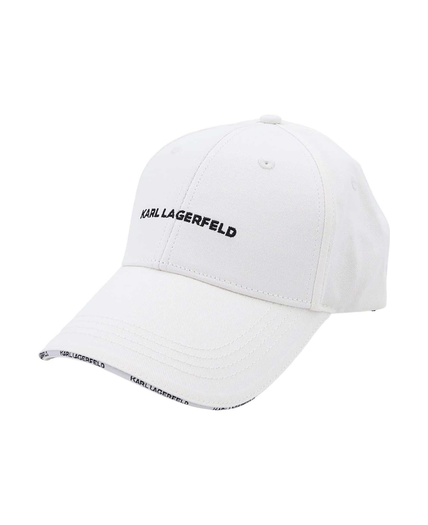 Karl Lagerfeld Hat - White 帽子