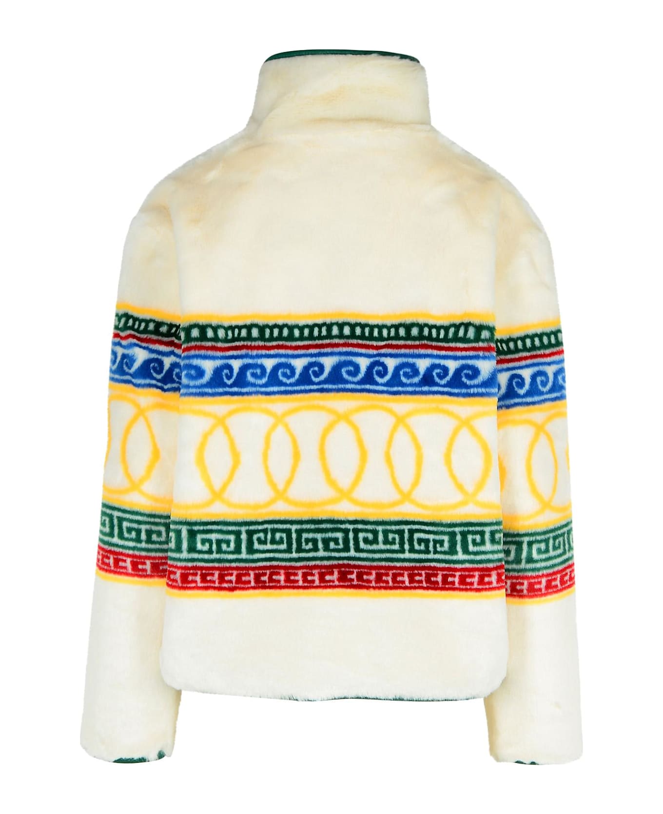 Casablanca Multi Acrylic Blend Sweater - Multicolor