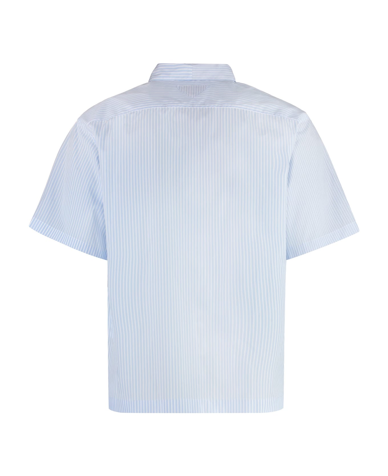 Prada Striped Shirt - Light Blue