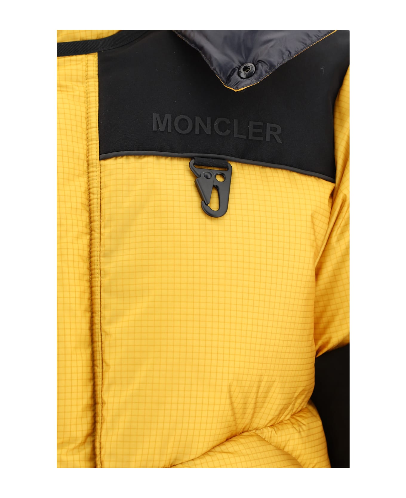 Moncler Grenoble Albiez Down Jacket - Yellow