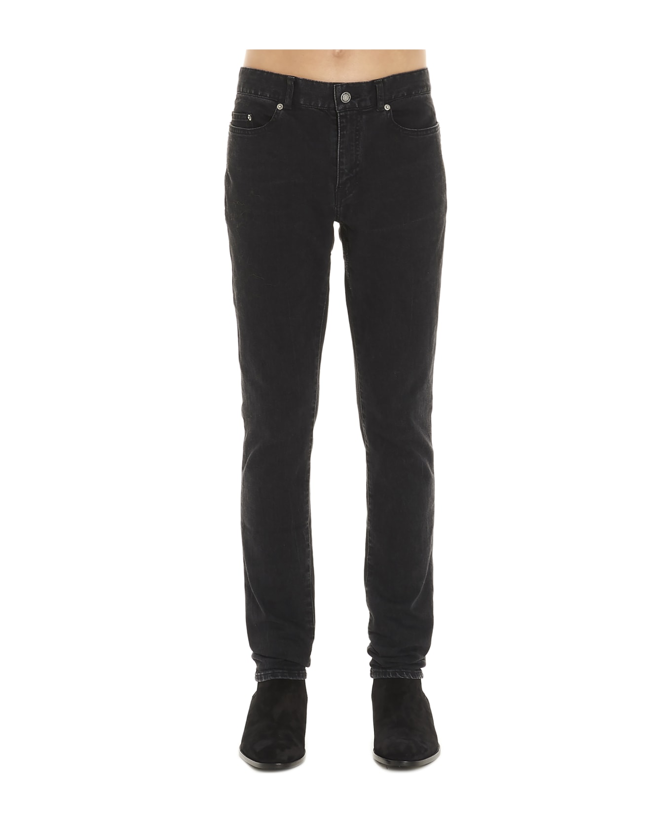 Saint Laurent Jeans - Nero