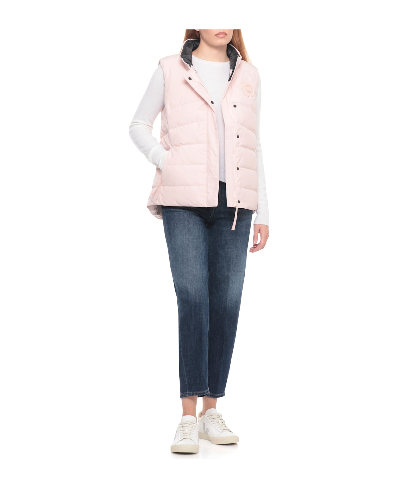 Canada Goose Quilted Vest - Pink ベスト