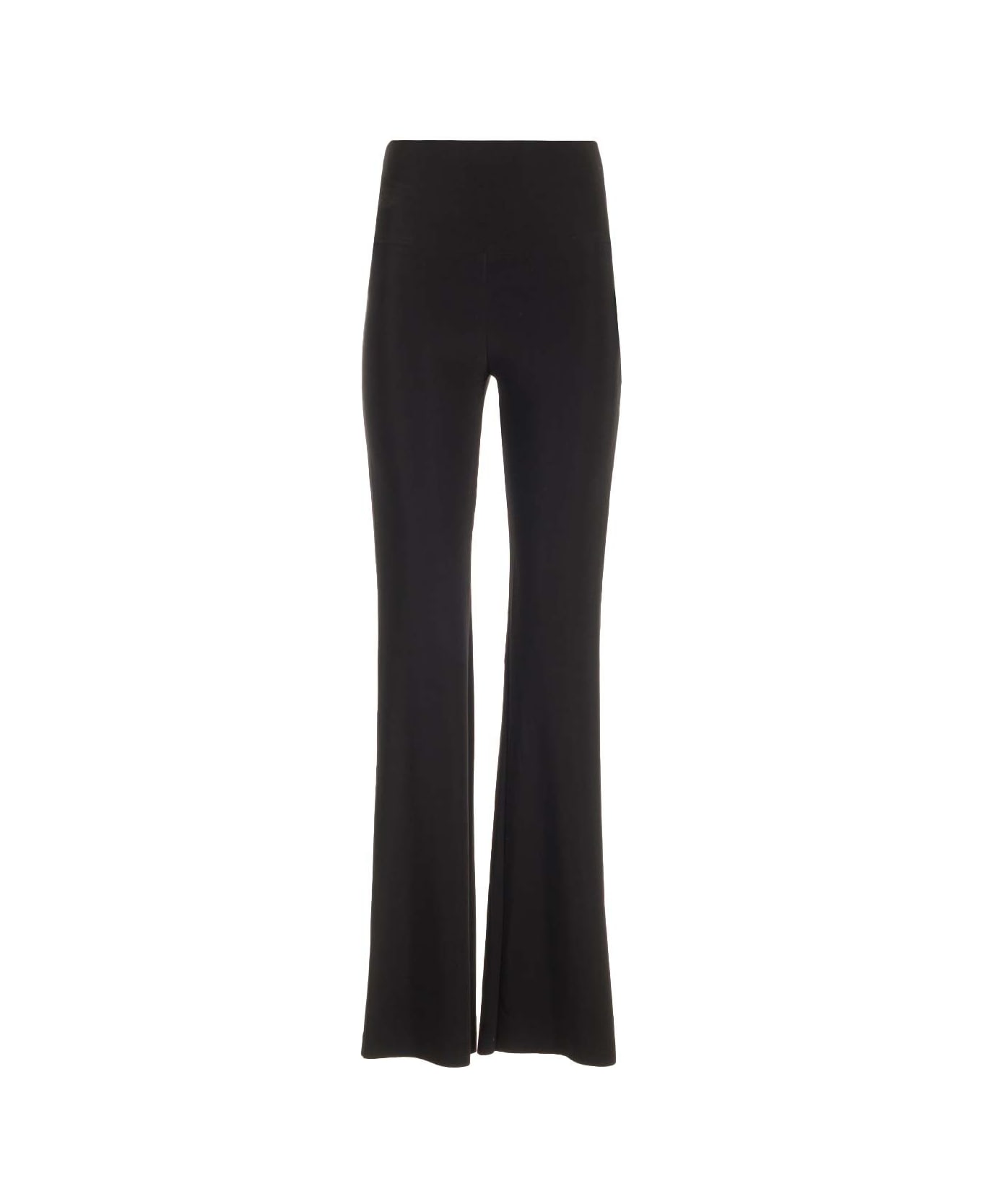 Norma Kamali Boot Pant - Black
