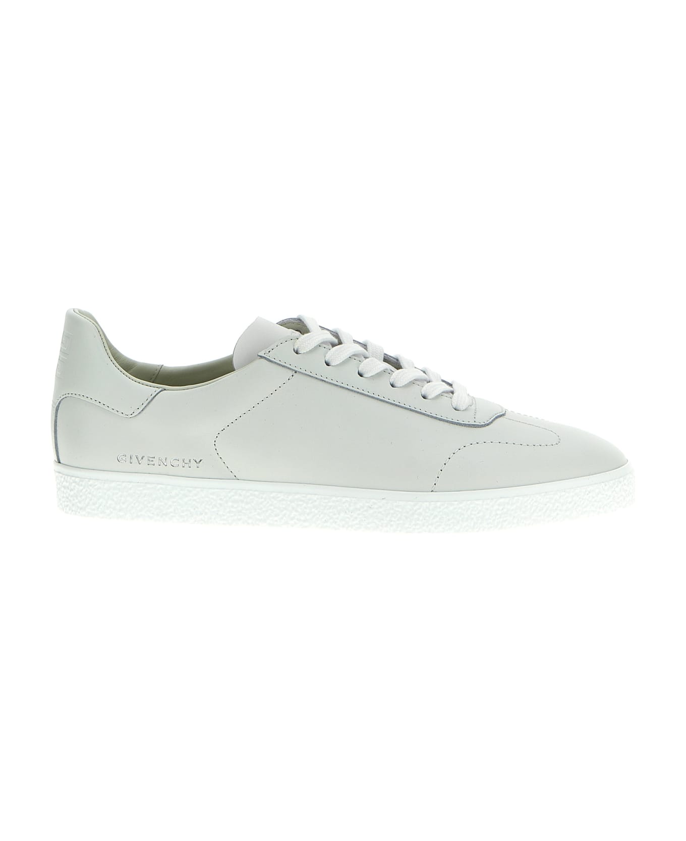 Givenchy Town Leather Low-top Sneakers - White スニーカー