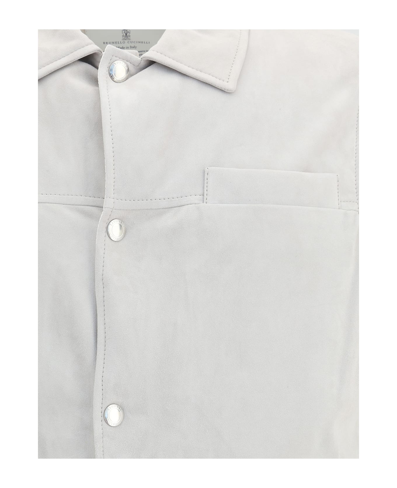 Brunello Cucinelli Padded Leather Vest
