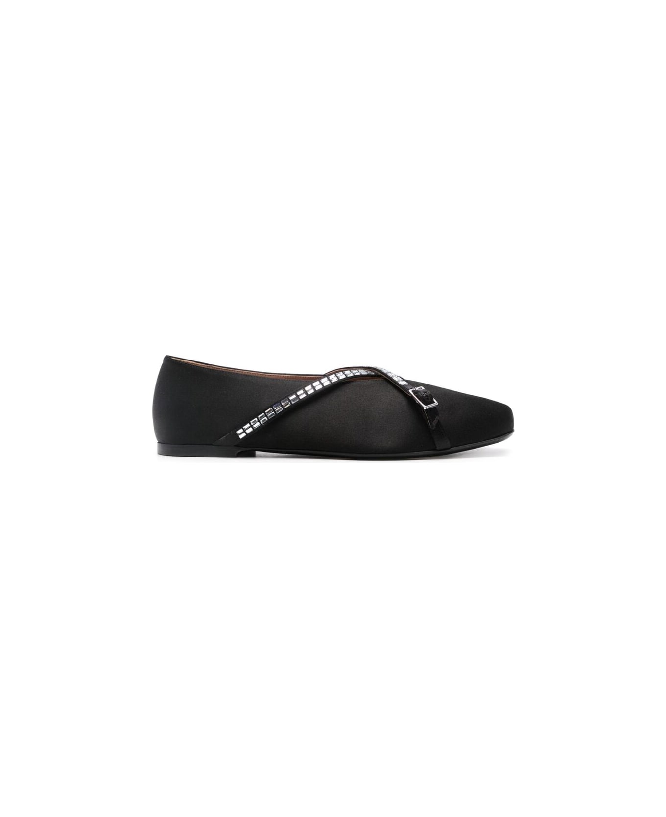 D'Accori Shoes - BLACK