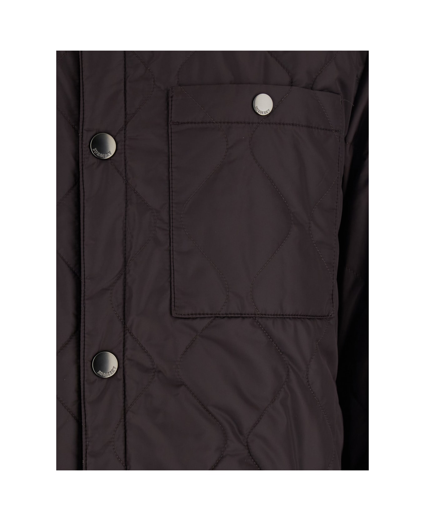 Burberry Reversible Quilted Jacket
