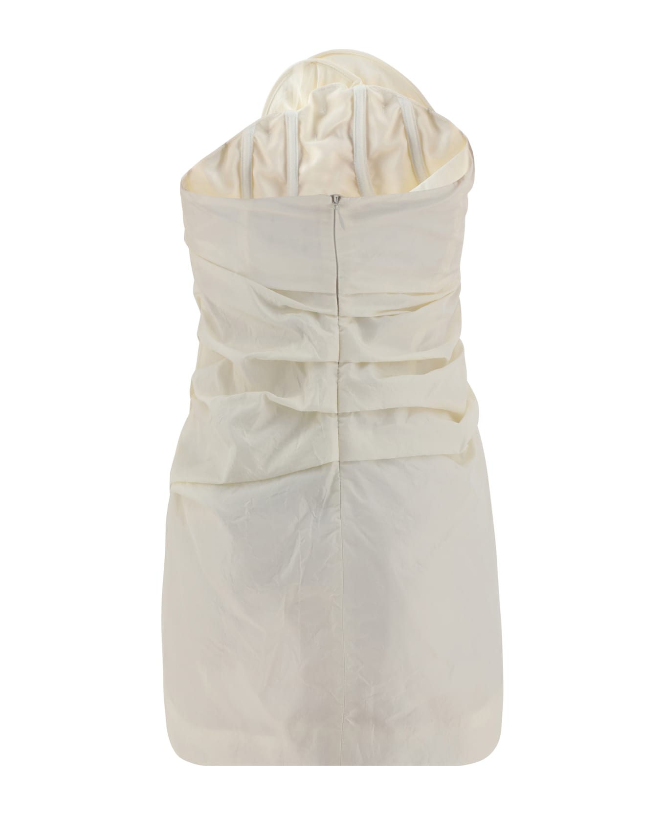 Magda Butrym Mini Dress - Cream