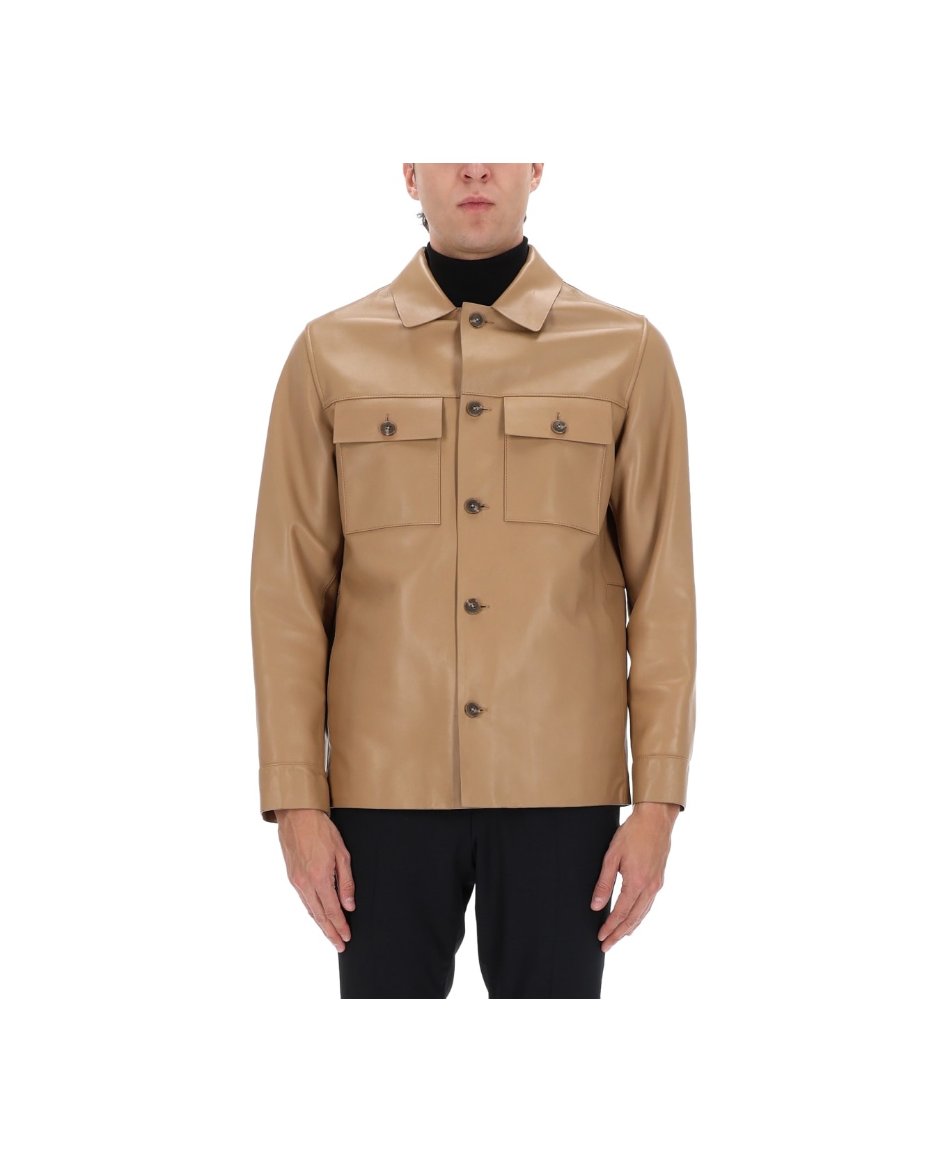 Hugo Boss "c-malid" Jacket - BEIGE