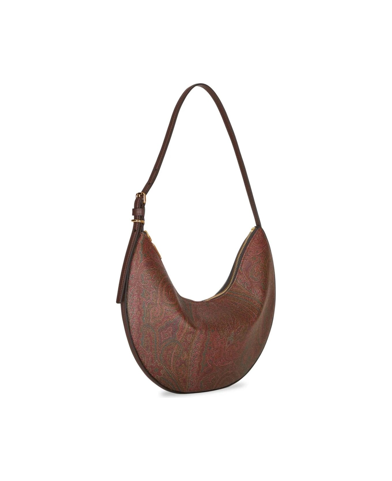 Etro Medium Essential Hobo Bag - Brown