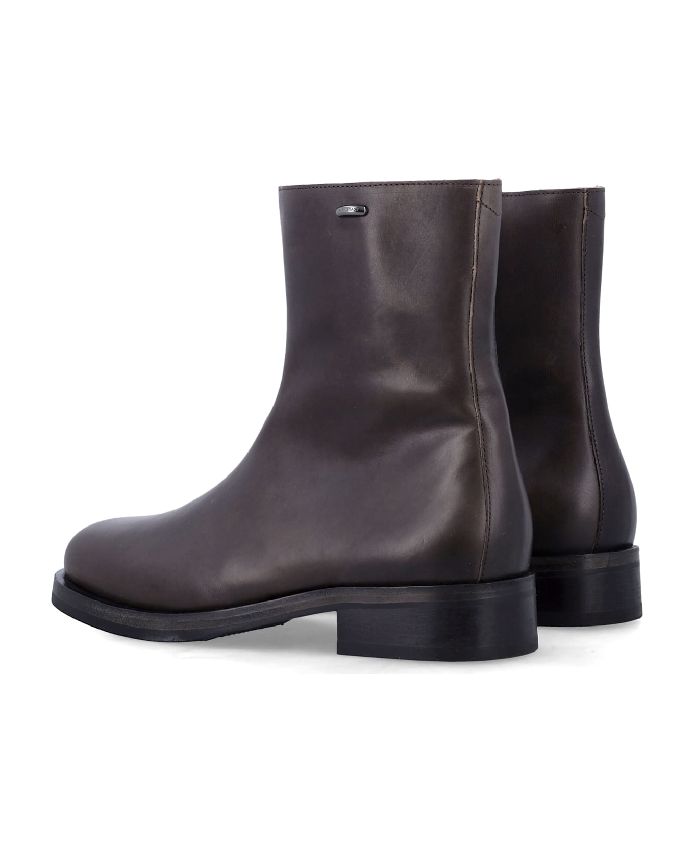 Our Legacy Camion Leather Boots - BROWN