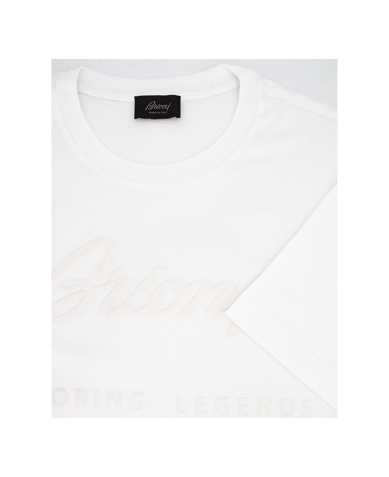 Brioni T-shirt - WHITE