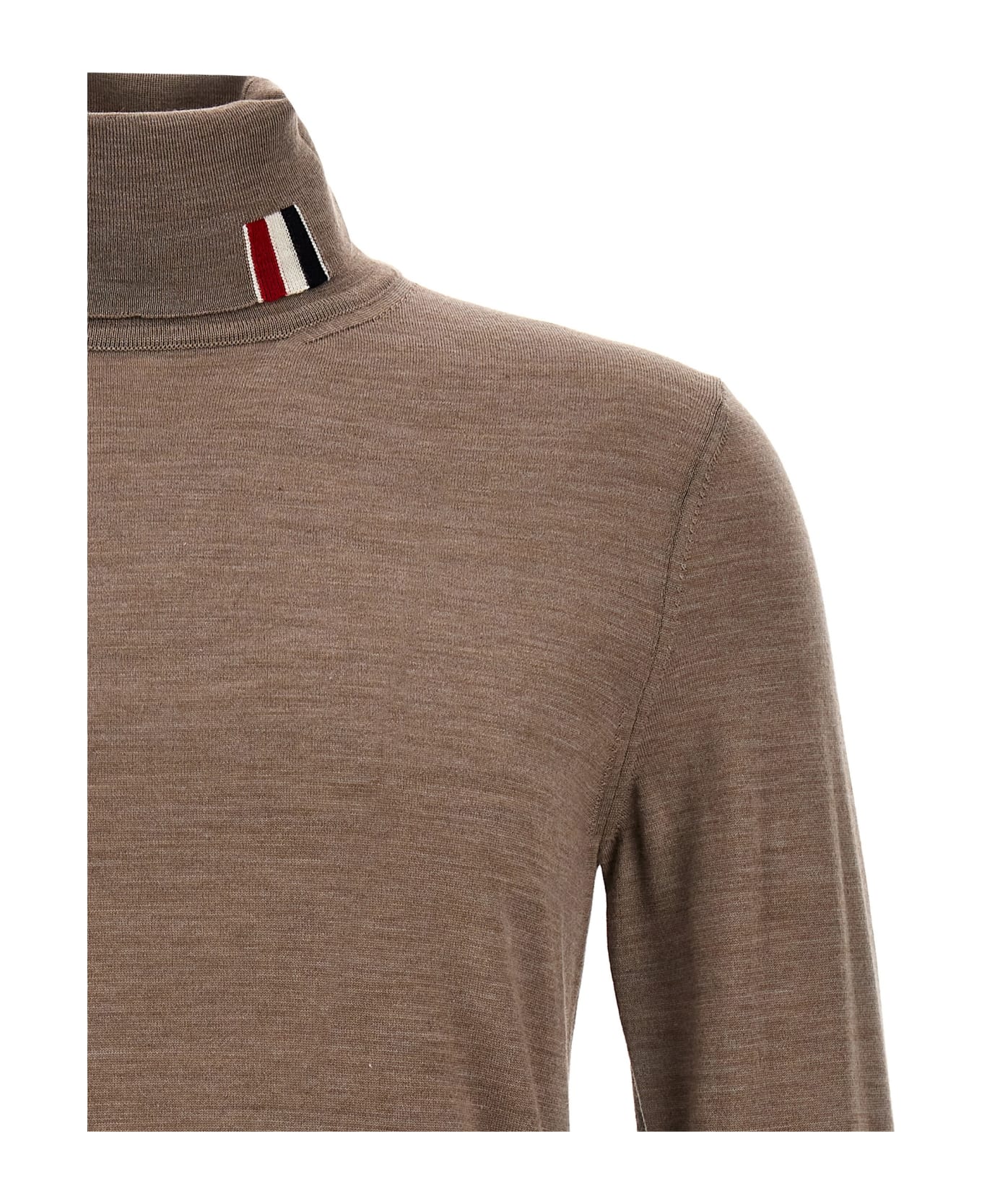Thom Browne 'rwb' Sweater - Beige