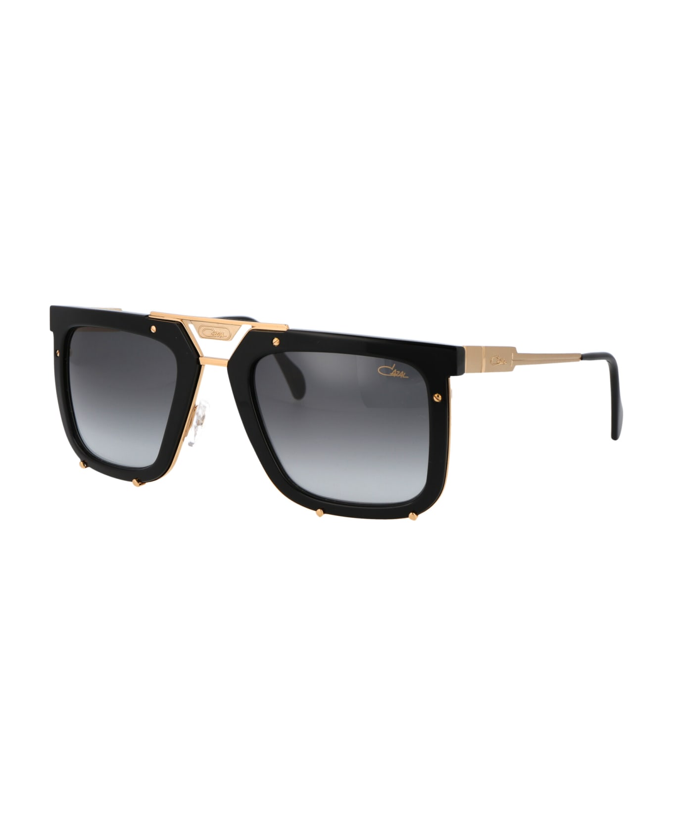 Cazal Mod. 648 Sunglasses - 001 GOLD BLACK サングラス