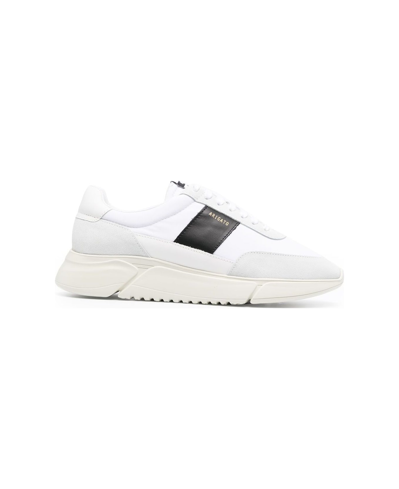 Axel Arigato Genesis Leather Sneakers With Logo