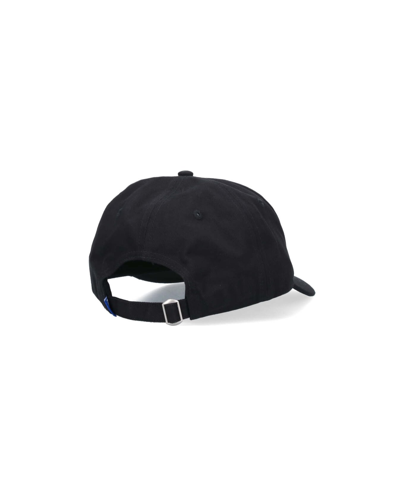 Awake NY Logo Baseball Cap - Black   帽子