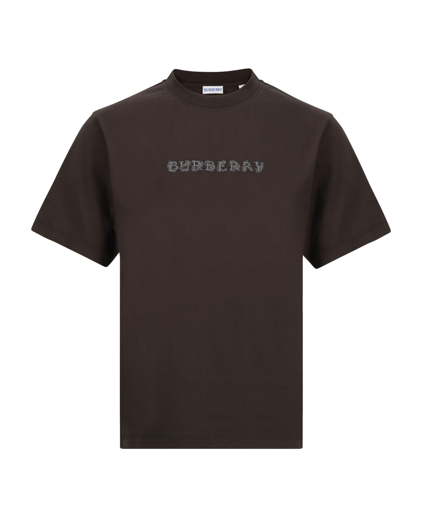 Burberry Logo T-shirt - Shadow