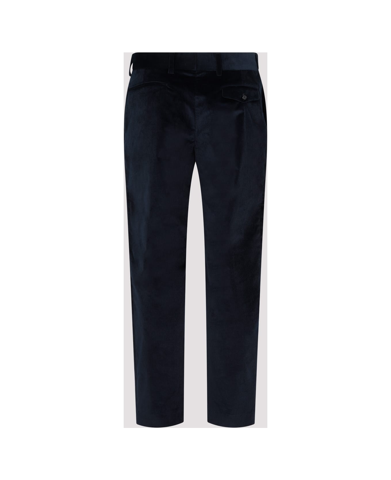 Paul Smith Cotton Pants - Navy