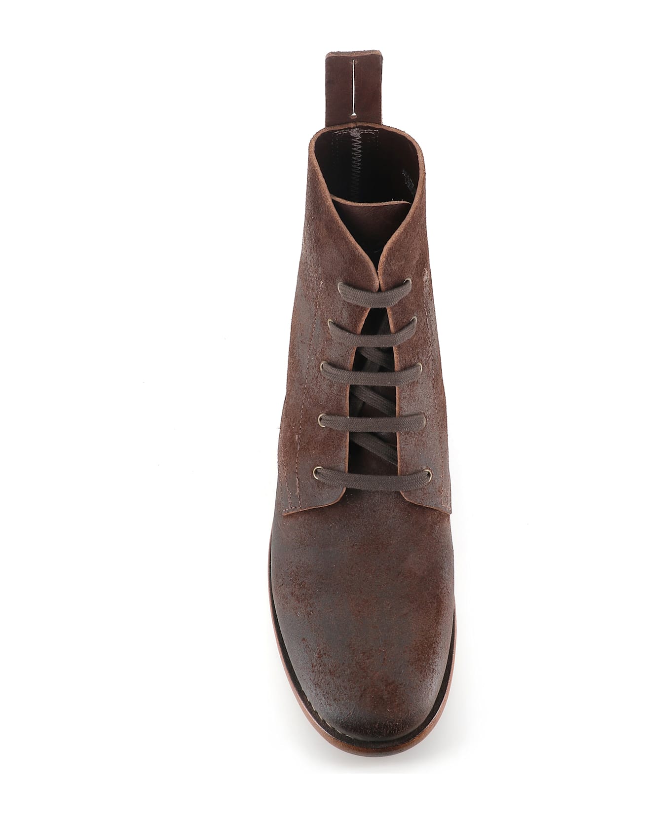 Astorflex Lace-up Boot Yakunflex T - Coffee