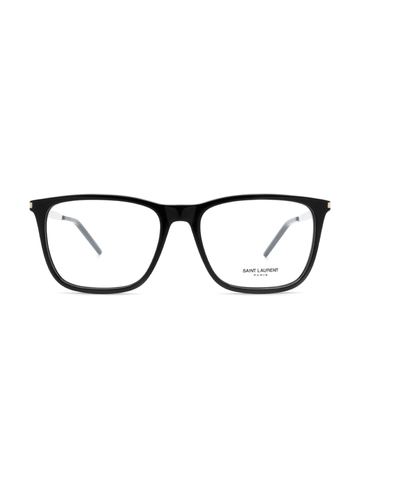 Saint Laurent Eyewear Sl 345 Black Glasses - Black