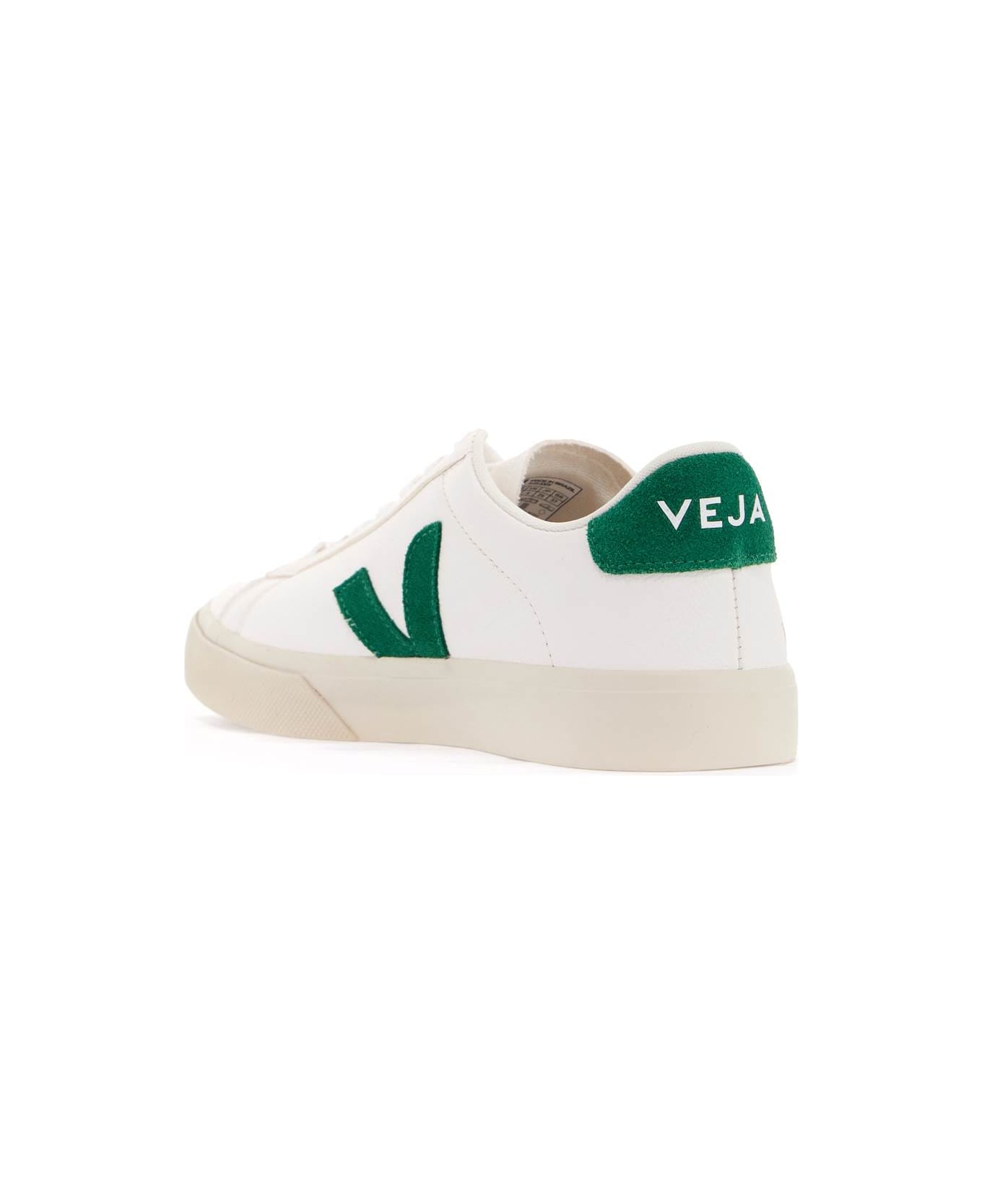 Veja Chromefree Sneakers Campo Sneakers - EXTRA WHITE EMERAUDE (White)