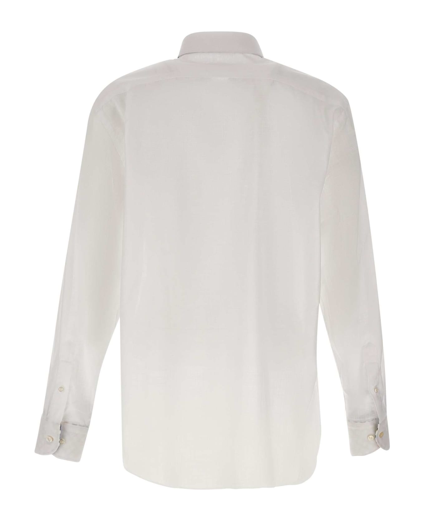 Paul&Shark Cotton Shirt - WHITE シャツ