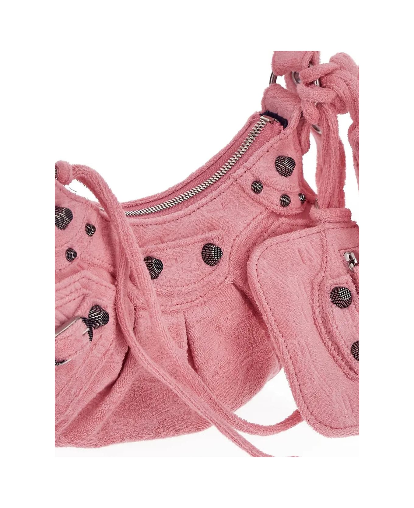 Balenciaga Le Cagole Xs Sponge Bag - Pink トートバッグ