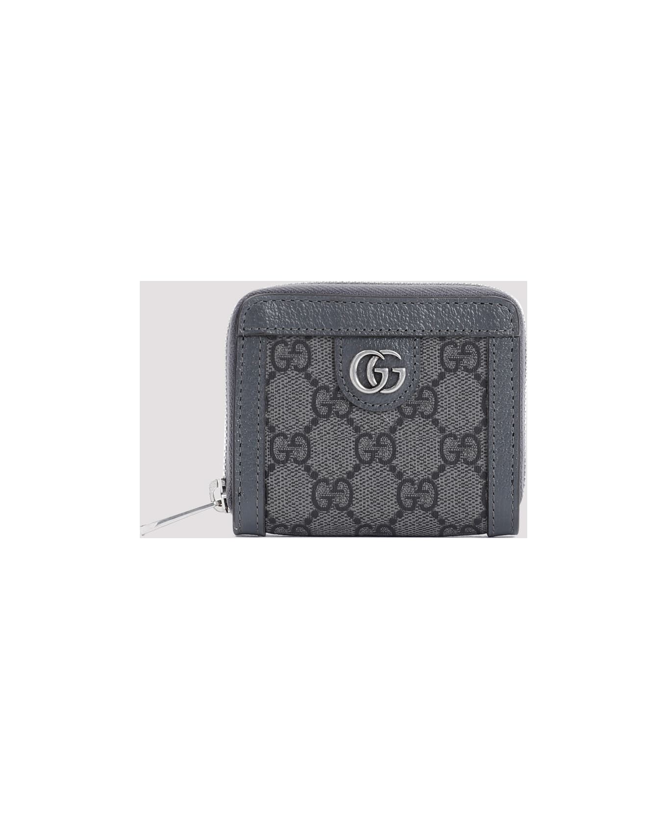 Gucci Gg Supreme Wallet - Grey Black Grap.grey