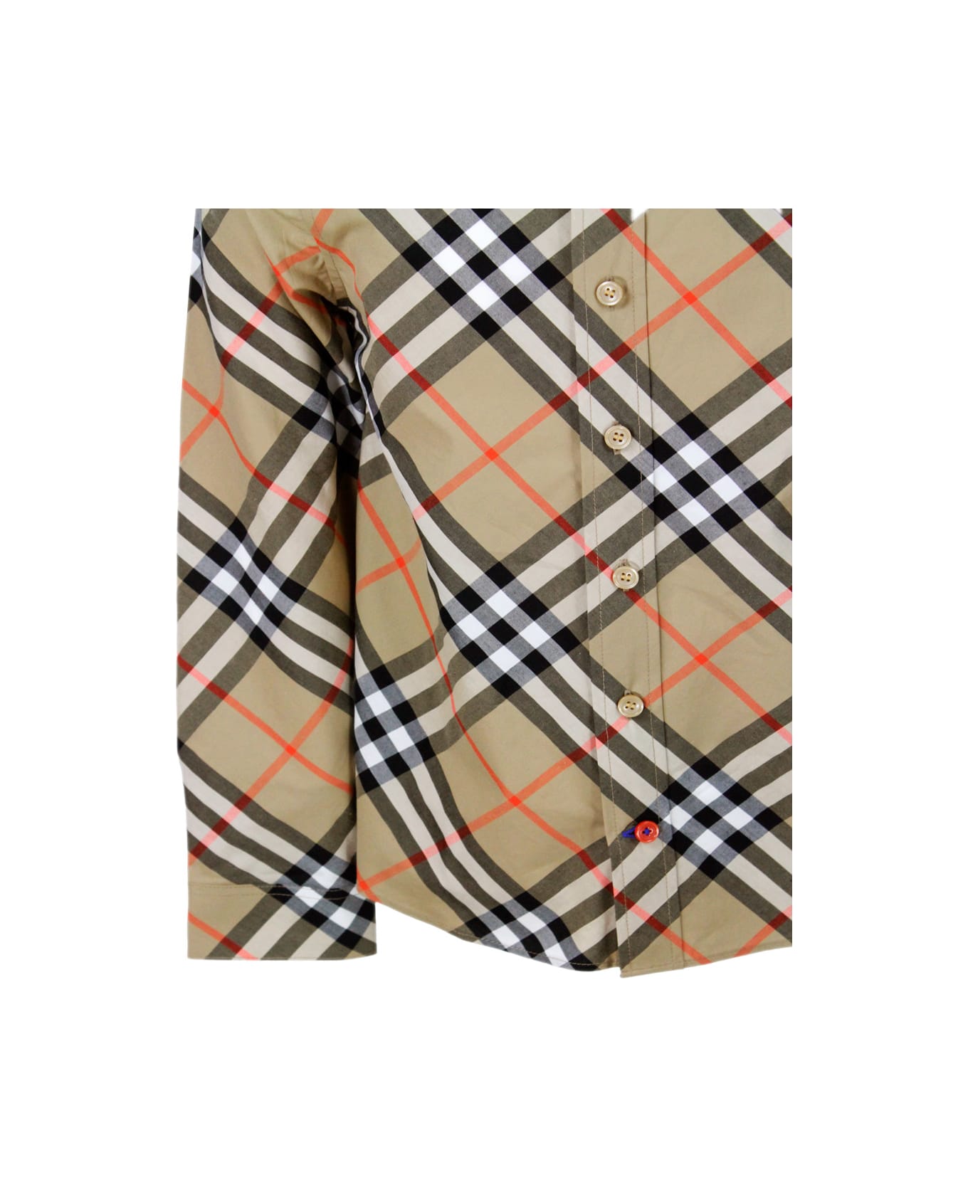 Burberry Shirt - Grey