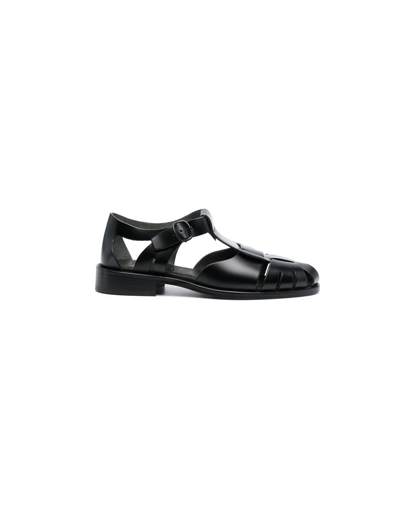 Hereu Shoes - BLACK