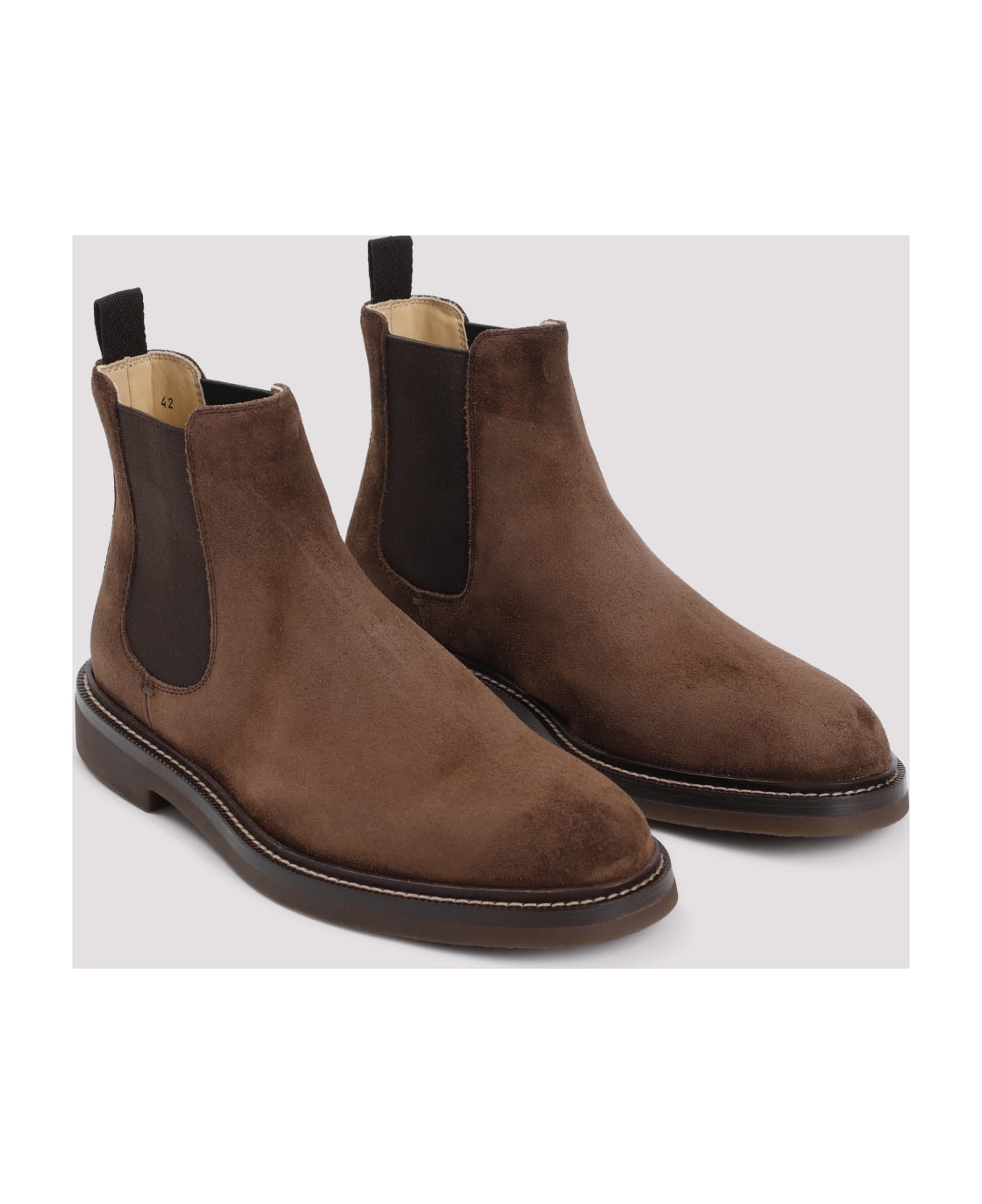 Brunello Cucinelli Ankle Boot - Mustang