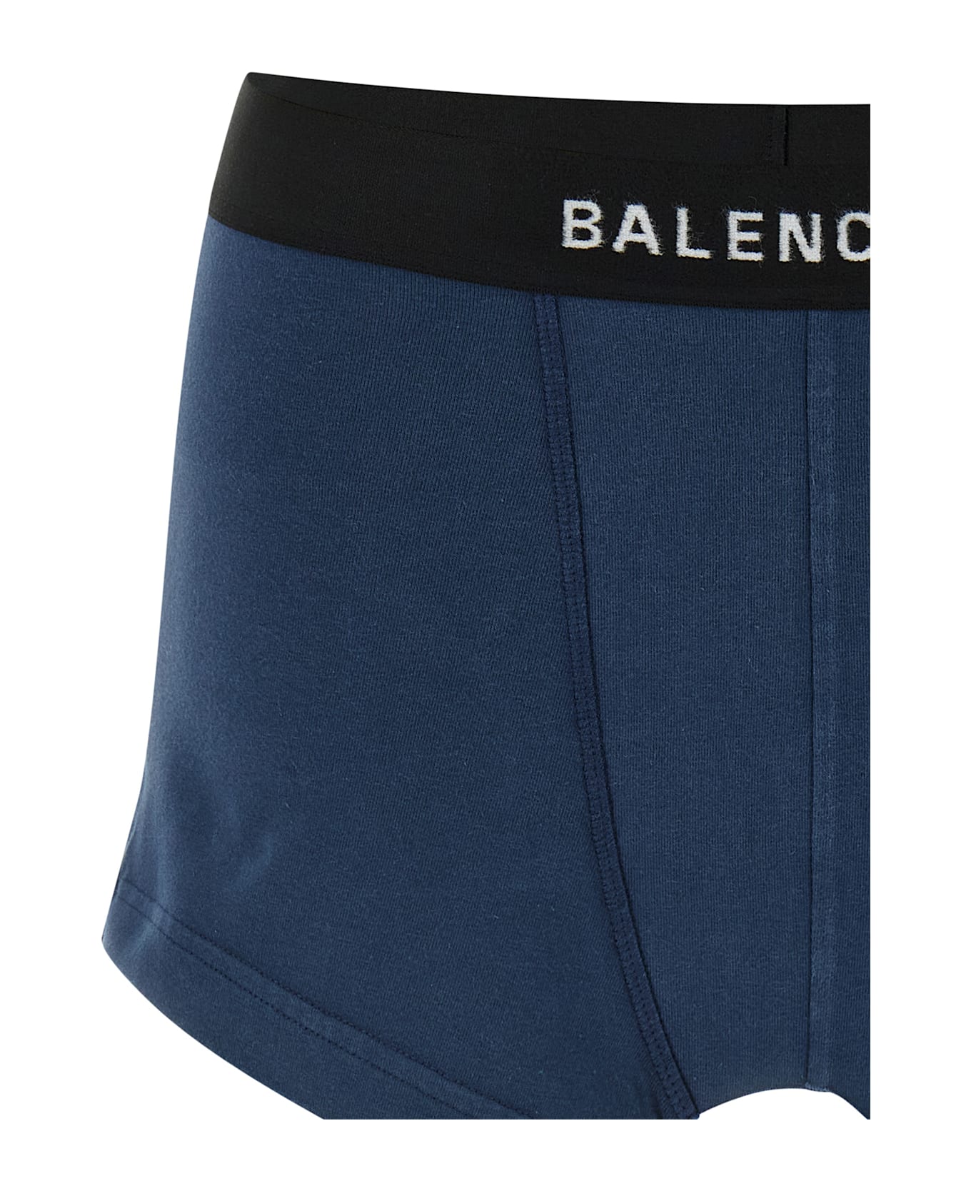 Balenciaga 
cut Off Brief
 Skirt - DARK BLUE