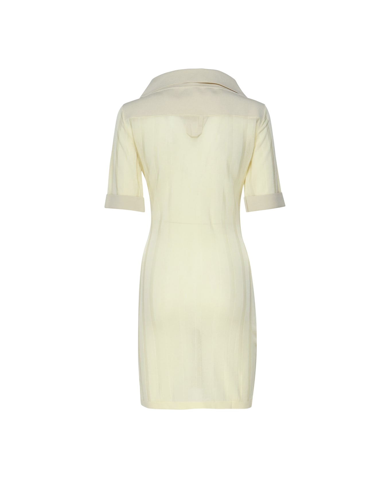 Jacquemus Robe Manta Mini Dress - YELLOW